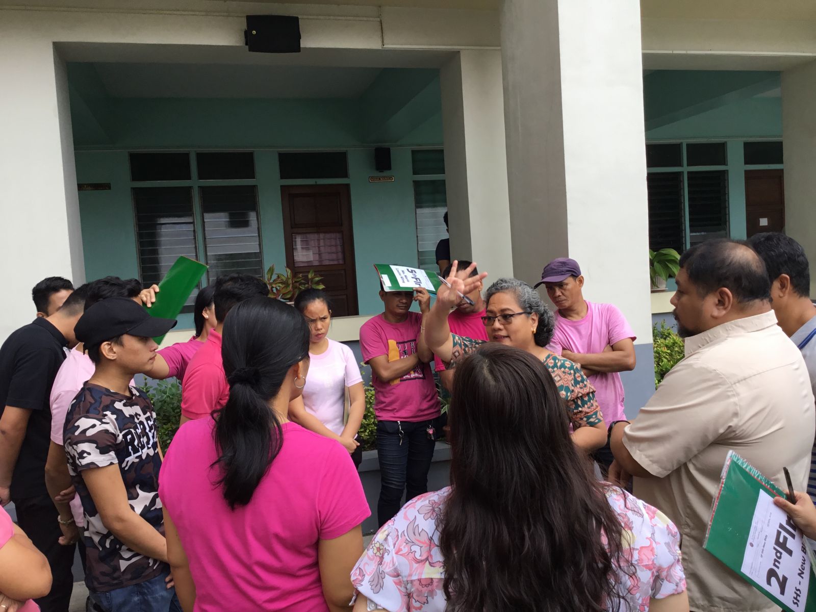 Earthquake Drill | St. Theresa College - Quezon City